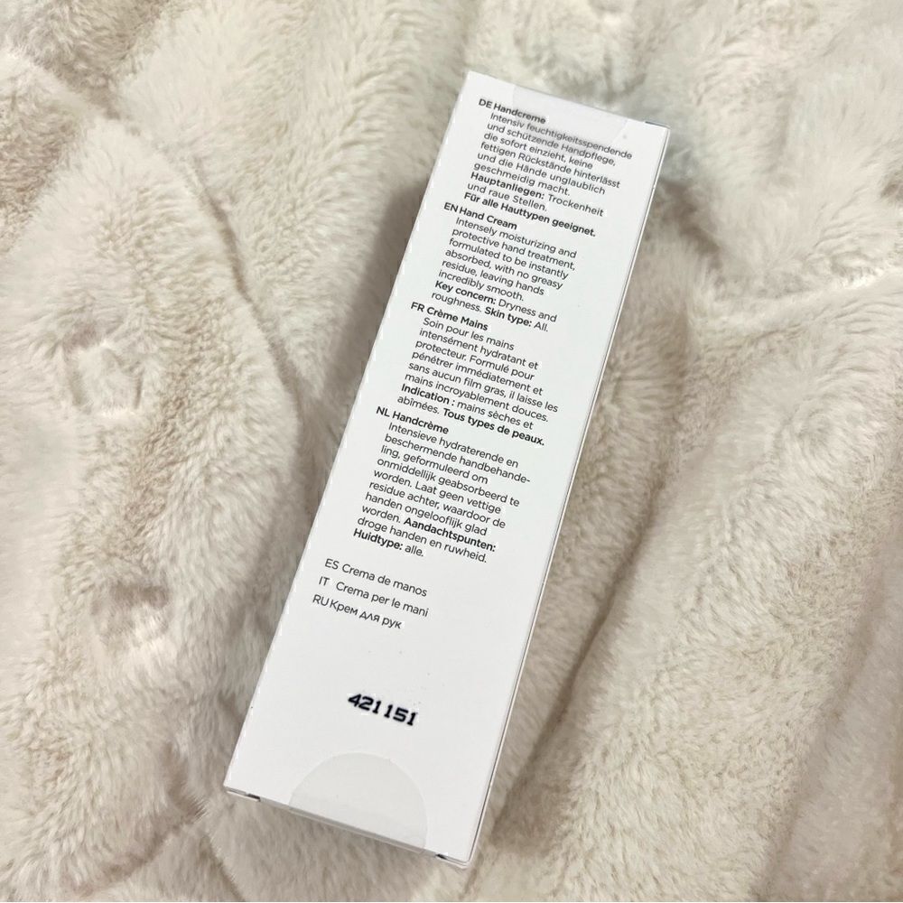 QMS Medicosmetics Replenishing Protection Hand Cream Full Size NIB 75ml - Picture 3 of 6